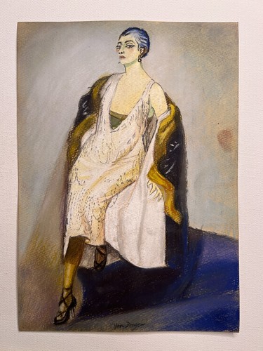 Kees van dongen dessin sur - van,