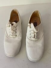 Baskets Toile Blanches Aigle – Taille 37 – Style Tennis