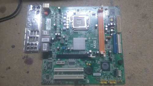 Carte mere msi 7301 ver - msi, ms-7301