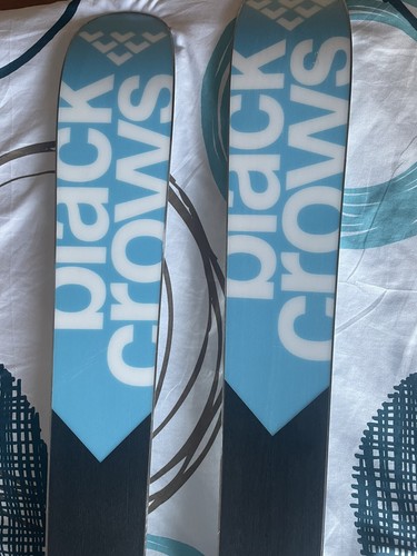 Skis black crows - black,