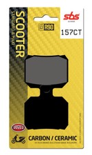 Yamaha XMAX 125 2006-2018 Plaquette De Frein Avant En Carbone SBS 157CT