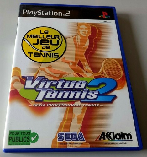 Jeu ps2 virtua tennis - tennis, 2"