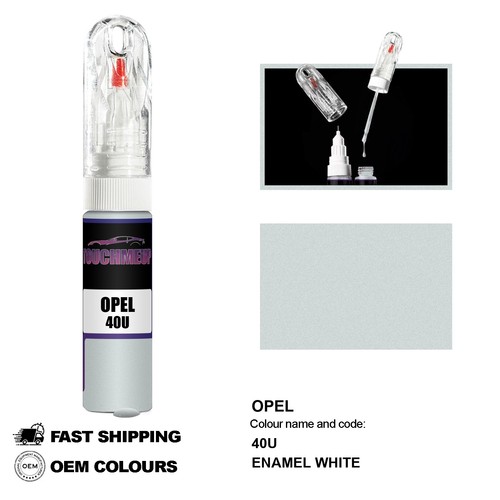 Pour opel émail blanc 40u - pour,