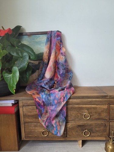 Foulard tube snood - foulard,