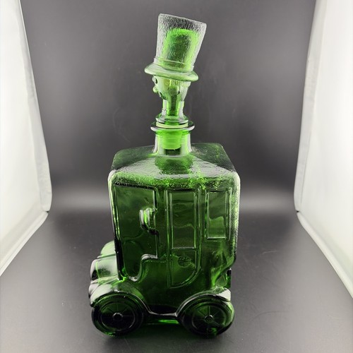 Vtg bessi decanter - bessi, car