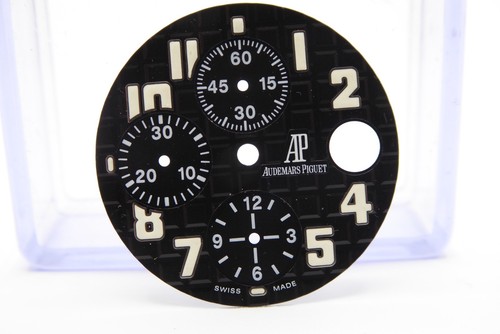 Cadran noir audemars piguet - cadran,