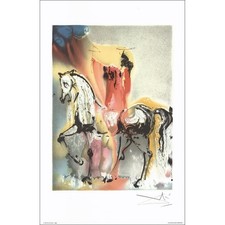 Dali salvador lithographie - salvador,