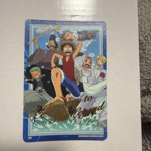 One piece carddass luffy - carddass,