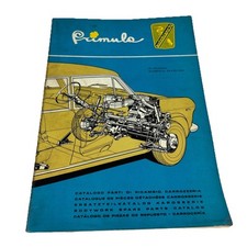 Autobianchi Primula Catalogue De Pièces Carrosserie 1966 603.82.026