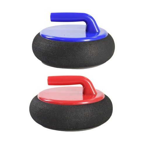 Jeu curling table avec - jeu, de