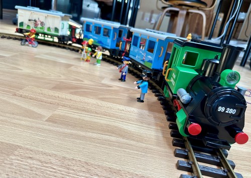 Playmobil 4005 electric train - playmobil,
