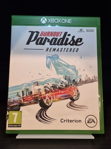 Burnout paradise remastered - burnout,