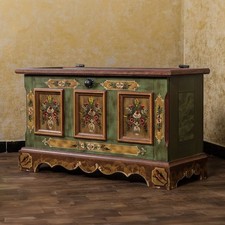 Voglauer Coffre De Ferme Vert