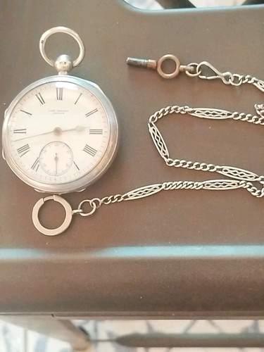 Montre fusée argent 19 - a,
