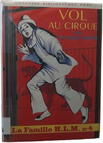 Vol cirque paul - au, paul-jacques
