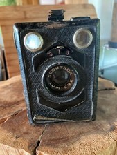 Appareil photo Scoutbox Lumière 1935 premier modèle élégance du passé