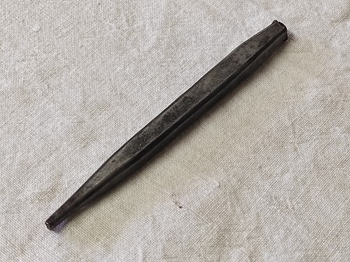 Outil main ancien chasse - à,