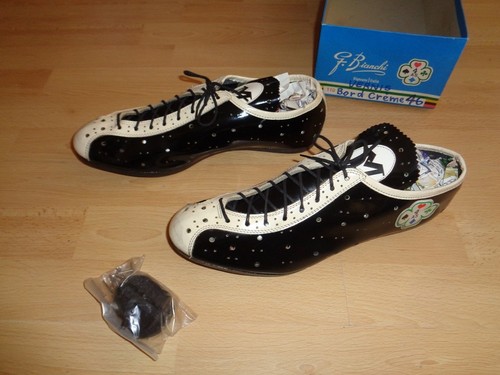 Chaussures cycliste vintage