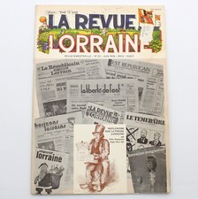 LA REVUE LORRAINE POPULAIRE