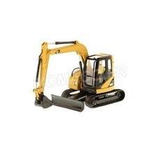 Norscot 85129 - Miniature Caterpillar 308C Excavatrice avec figurine (1:50)