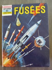 ancien livre encyclopedie des juniors fusées editions RST EO de 1960
