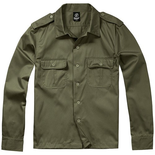 Brandit chemise - brandit, u.s.