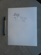 MOOG DESSIN ORIGINAL /