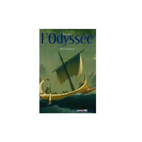 Odyssée homere - l'odyssée,