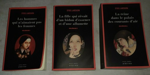 Trilogie millenium tome 3 - millenium,