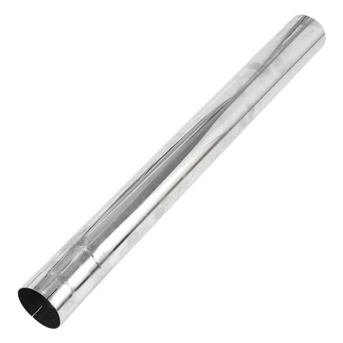 Tube échappement 80mm dia - tube, x
