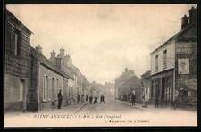 CPA St-Arnoult, Rue Poupinel