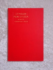 Livre Antiques Guide Santé - Mon Système J.P. Müller - Vintage 1907