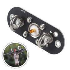 Support d'antenne à ondes courtes dipôle V inversé positif pour connexions fa