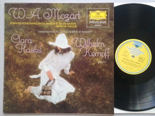 Mozart haskil sonate piano - mozart,