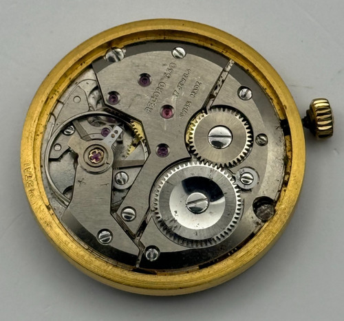 Record 650 montre mouvement - record,