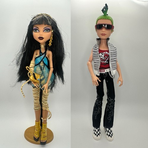 Monster high 2008 cleo de - monster,