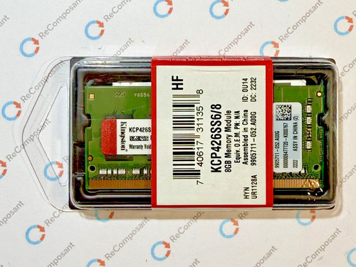 8go ram portable kingston - ram, pc