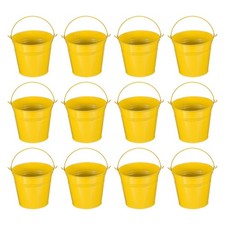 12 pièces seau métallique