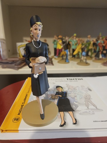 Figurine tintin kuifje - tintin,