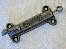 Ancien verrou à tirette