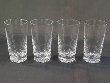 CRISTAL de SEVRES 4 verres a