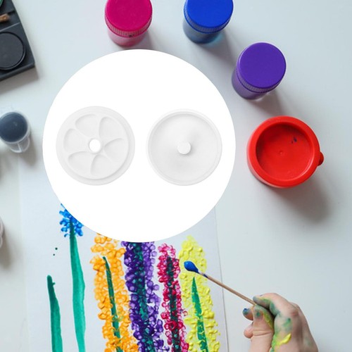 Palette peinture avec - de,