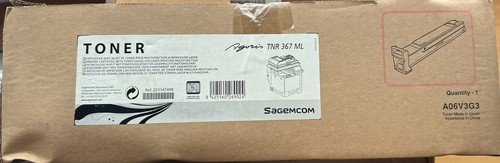 Toner sagemcom tnr 367 - 🖨️,