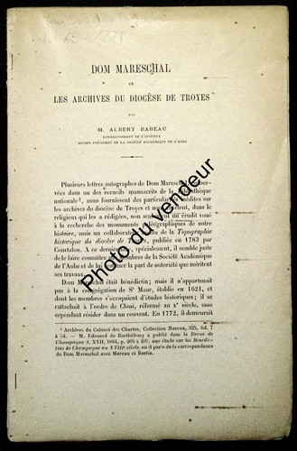 Histoire aube 1899 dom - 1899.,