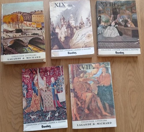 Livres lagarde michard - lagarde, et