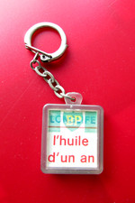 BP  porte clé " Lenticulaire