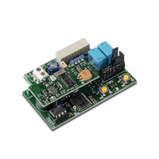 RSQ449200 - Récepteur de carte bicanale 24 Vac-dc CARDIN RSQ449200