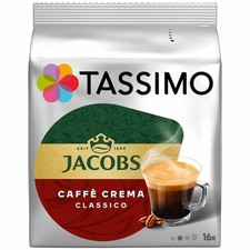 Tassimo jacobs caffè crema - tassimo,