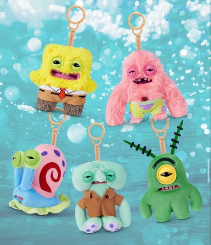 Peluche fuggler bob éponge - fuggler,