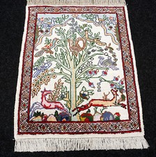 Tapis soie berbère x 43 - x,